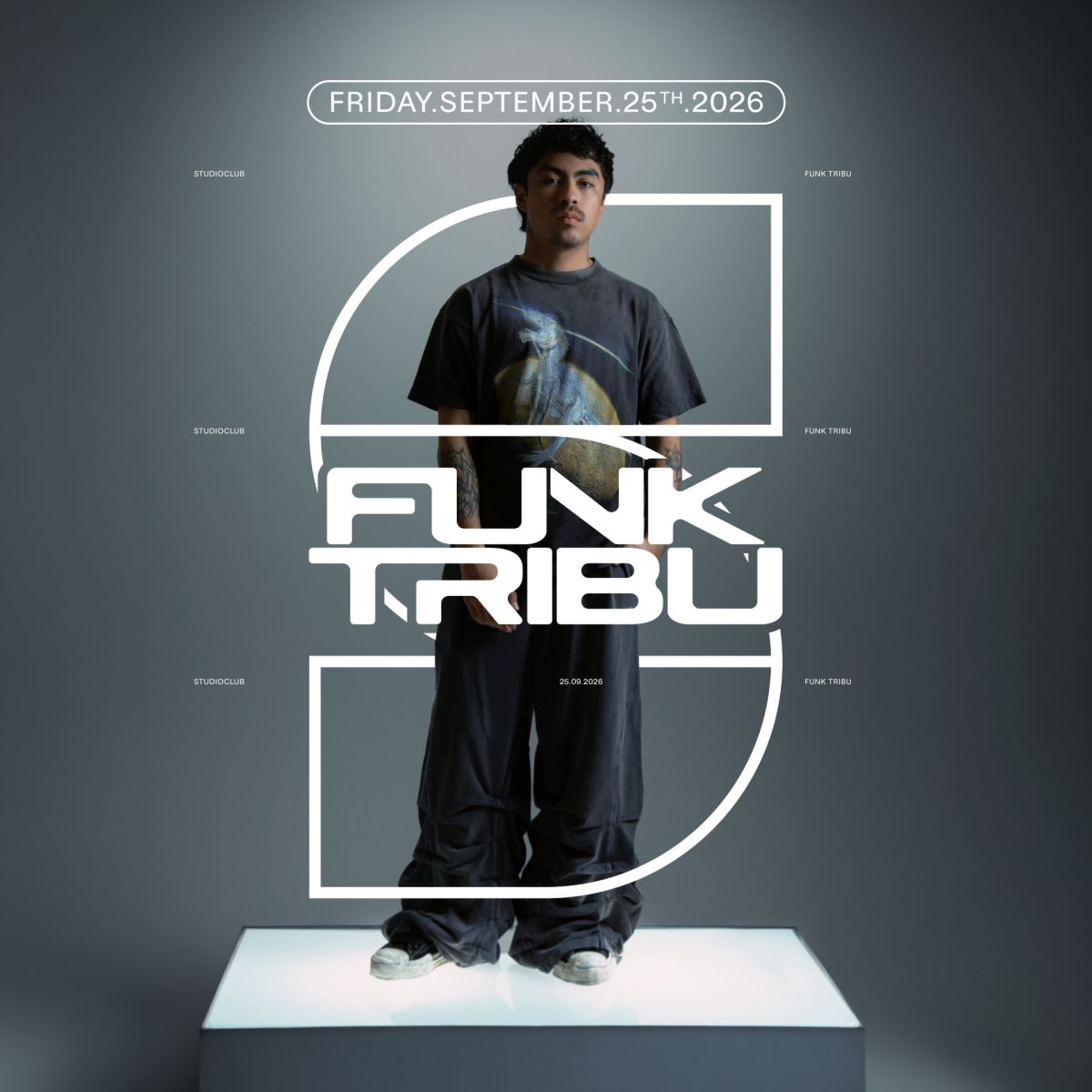 Studio Club Invites: FUNK TRIBU