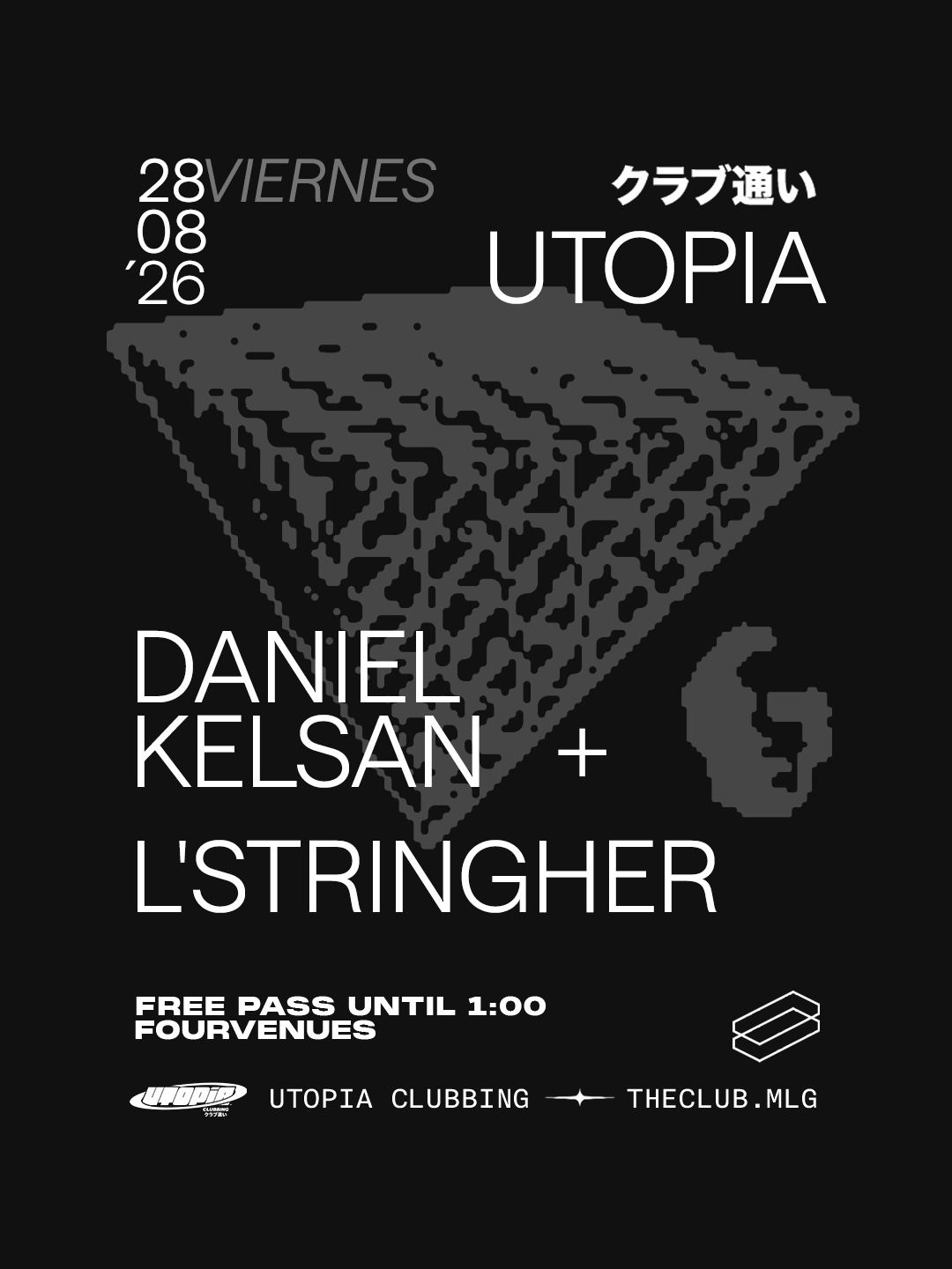 UTOPÍA: Daniel Kelsan + L Stringher