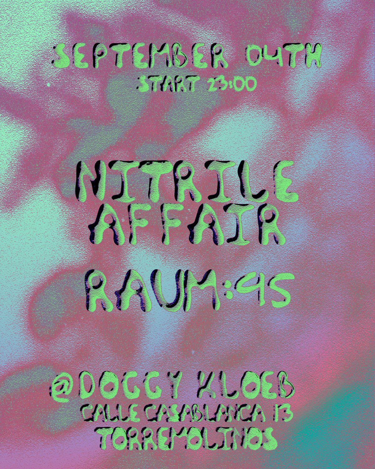 Raum:95 y Nitrile Affair