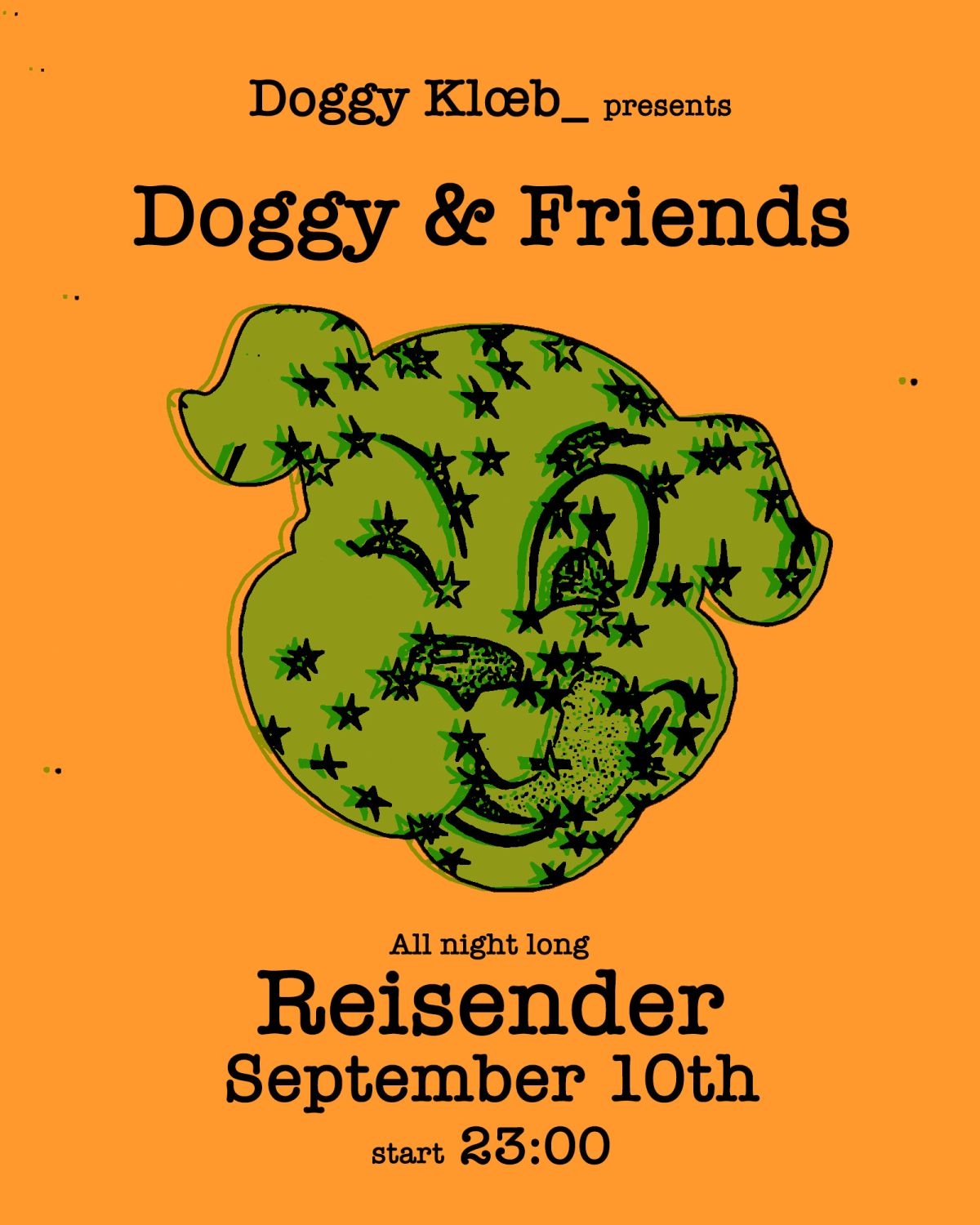 Doggy & Friends: Reisender