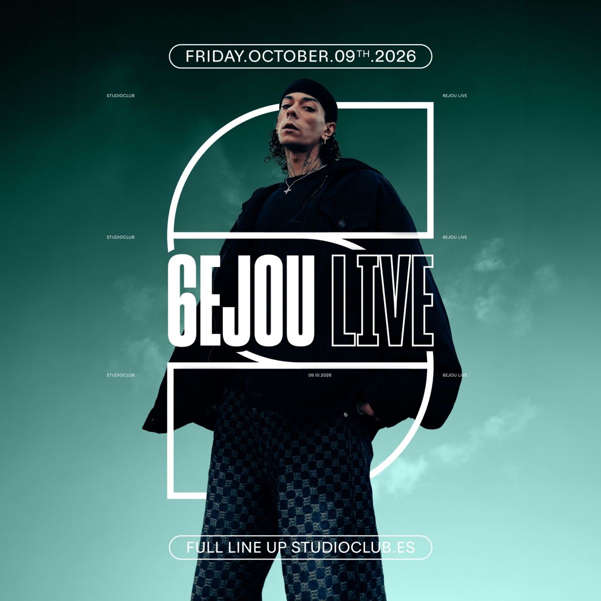 Studio Club Invites: 6ejou