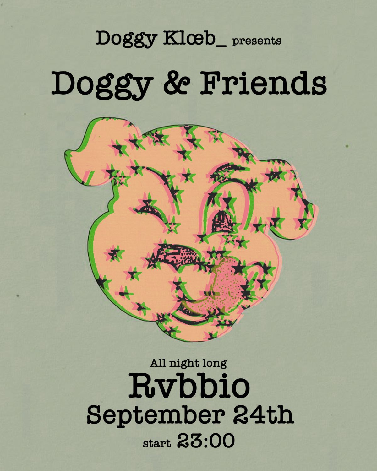 Doggy & Friends: Rvbbio