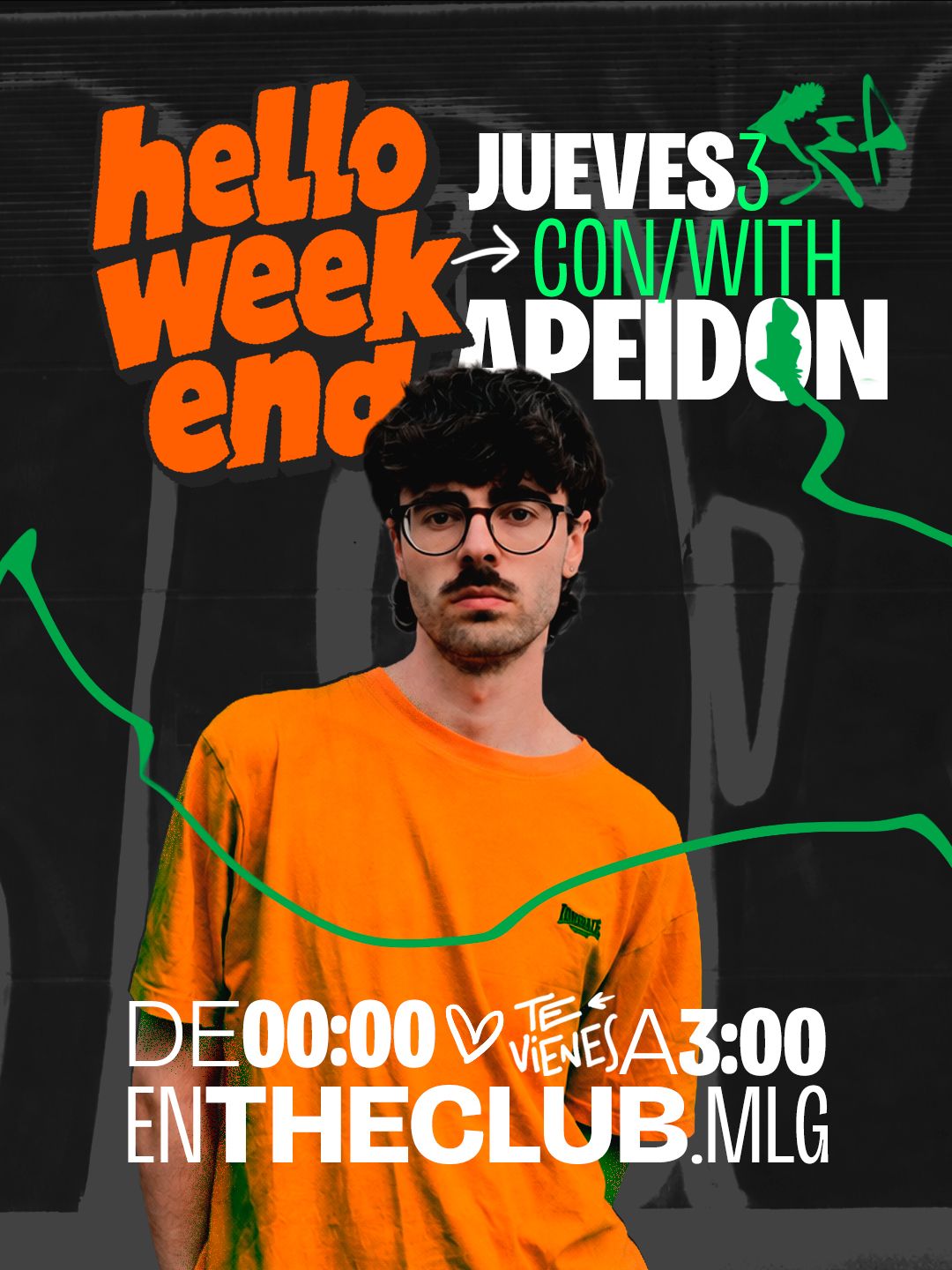 HELLO WEEKEND: APEIDON