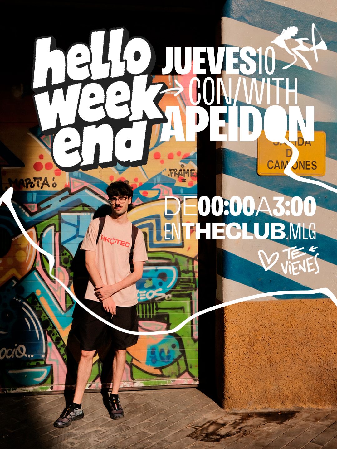 HELLO WEEKEND: APEIDON