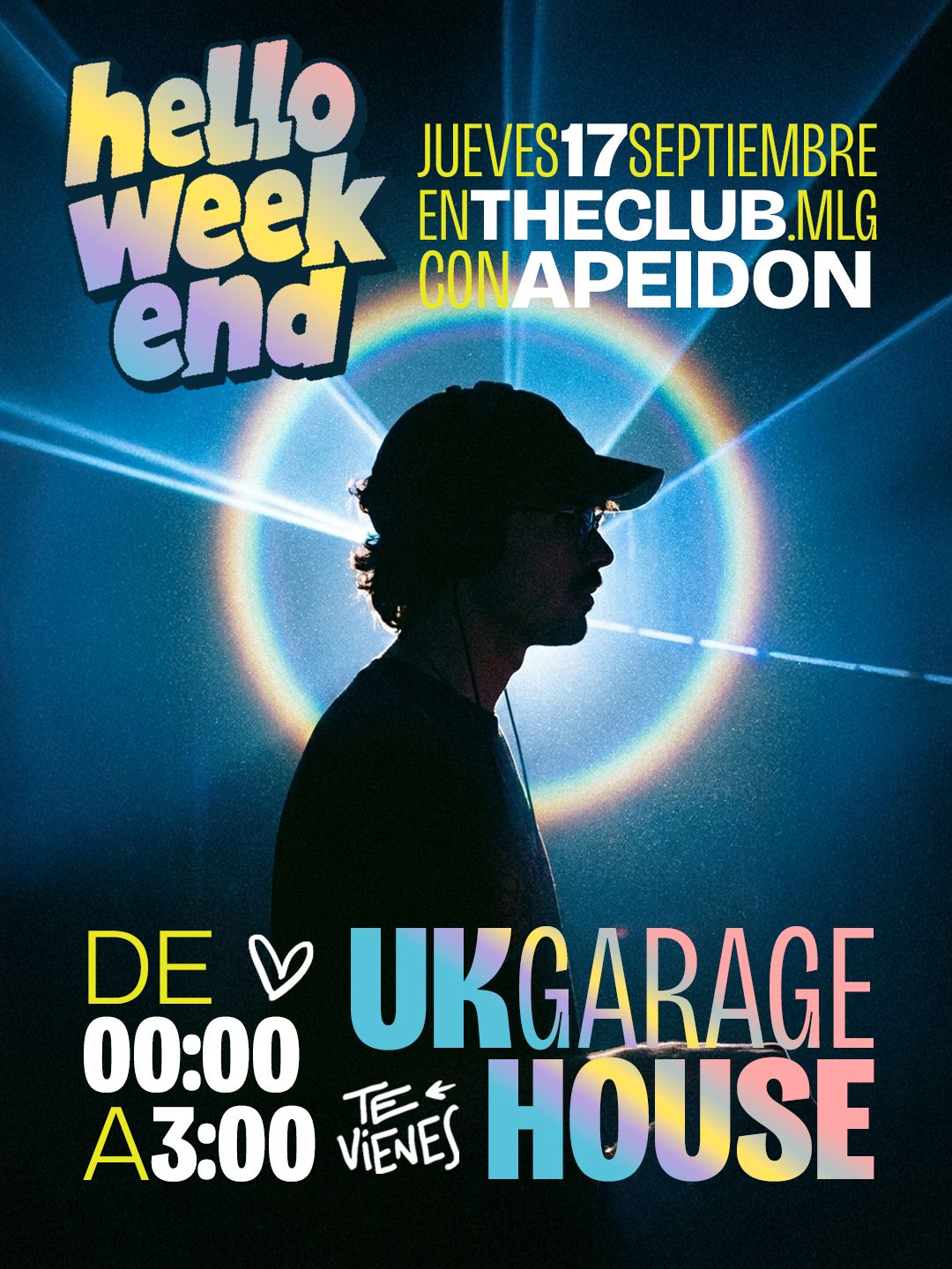 HELLO WEEKEND: APEIDON
