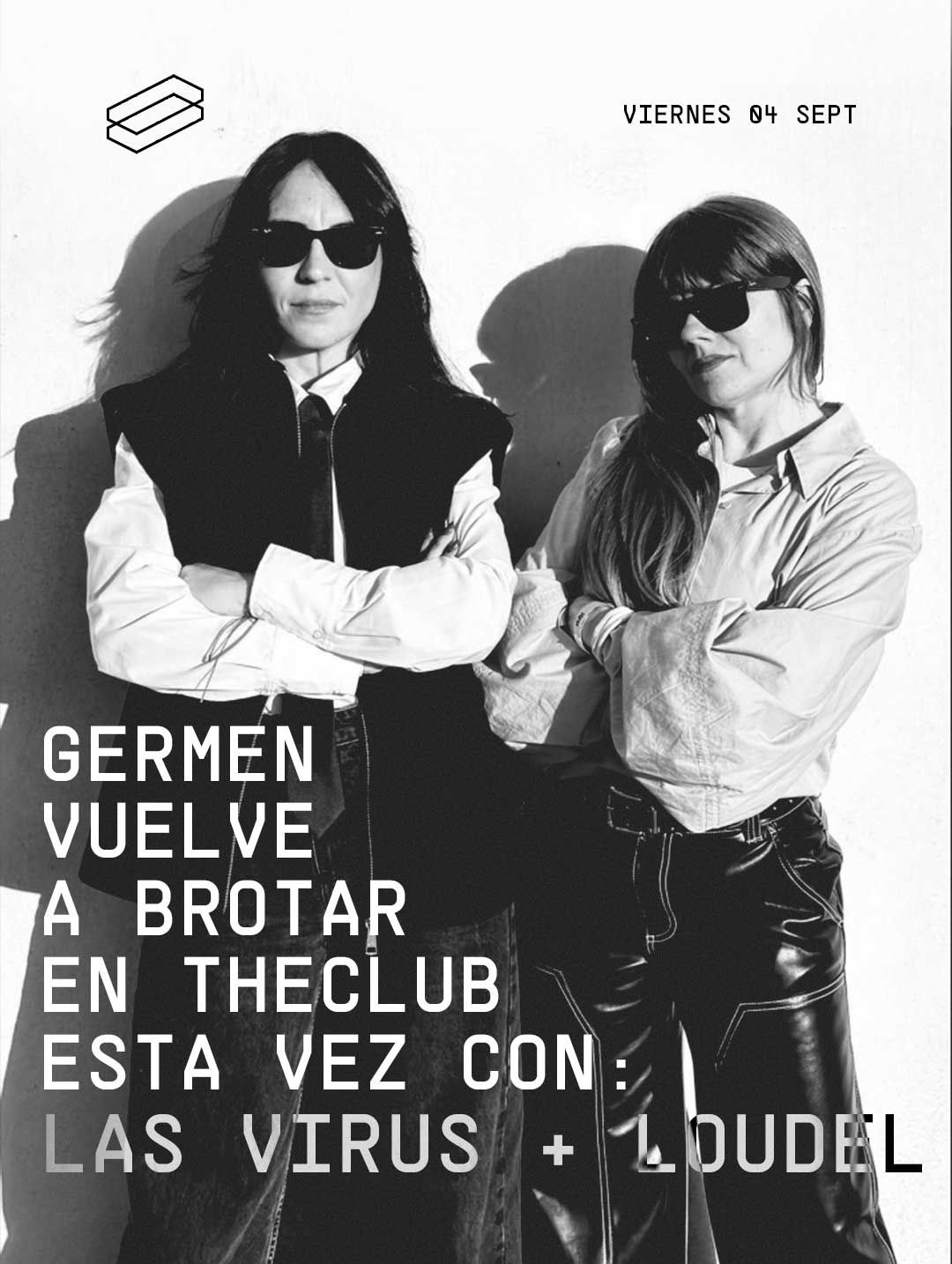 GERMEN: LAS VIRUS · LOUDEL