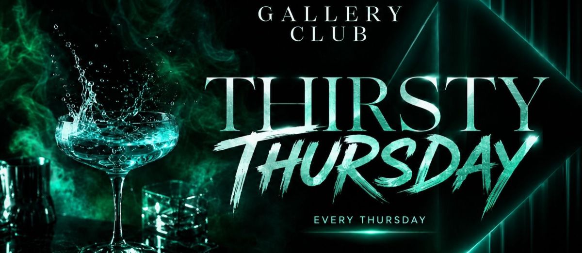 Thirsty Thursday
