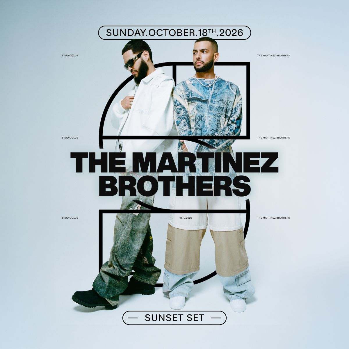 Studio Cub Invites: The Martinez Brothers