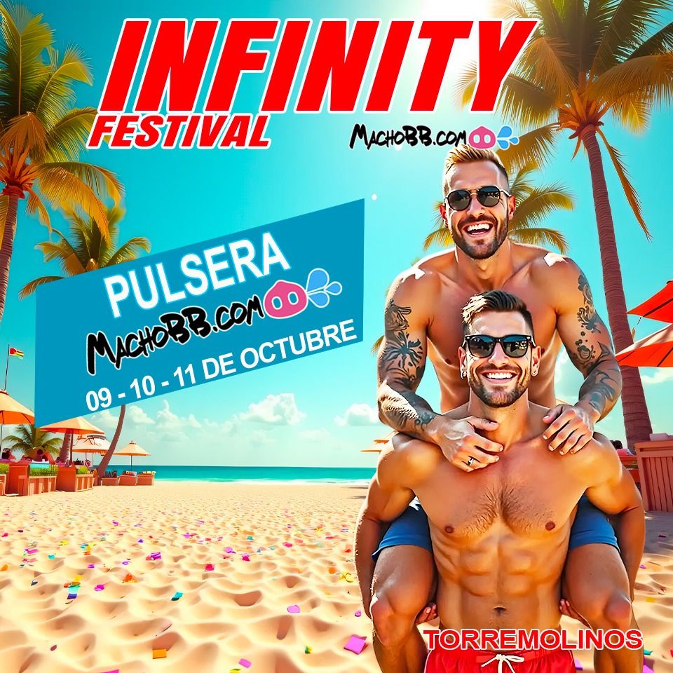INFINITY Festival by NACHO