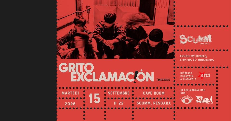 Grito Exclamac!on (MEX) live – Scumm Cave Room – Mar 15/09