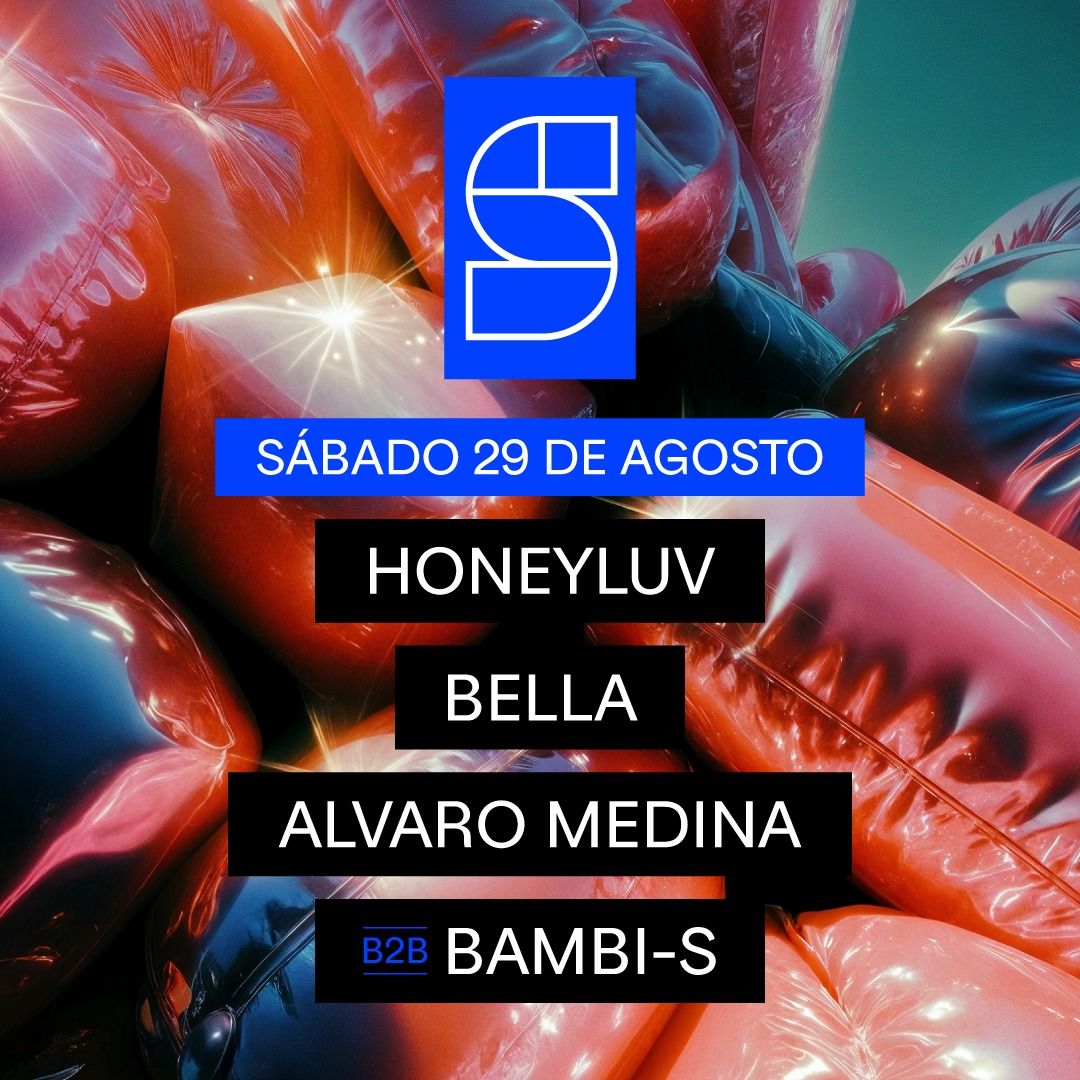 Studio Club Invites: HONEYLUV