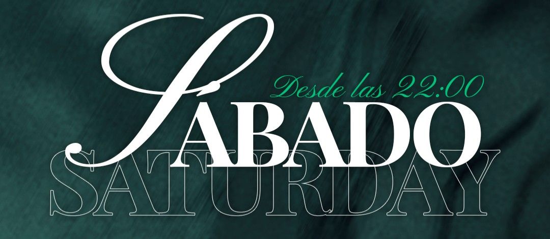 Sábado · Halloween | 31 de octubre