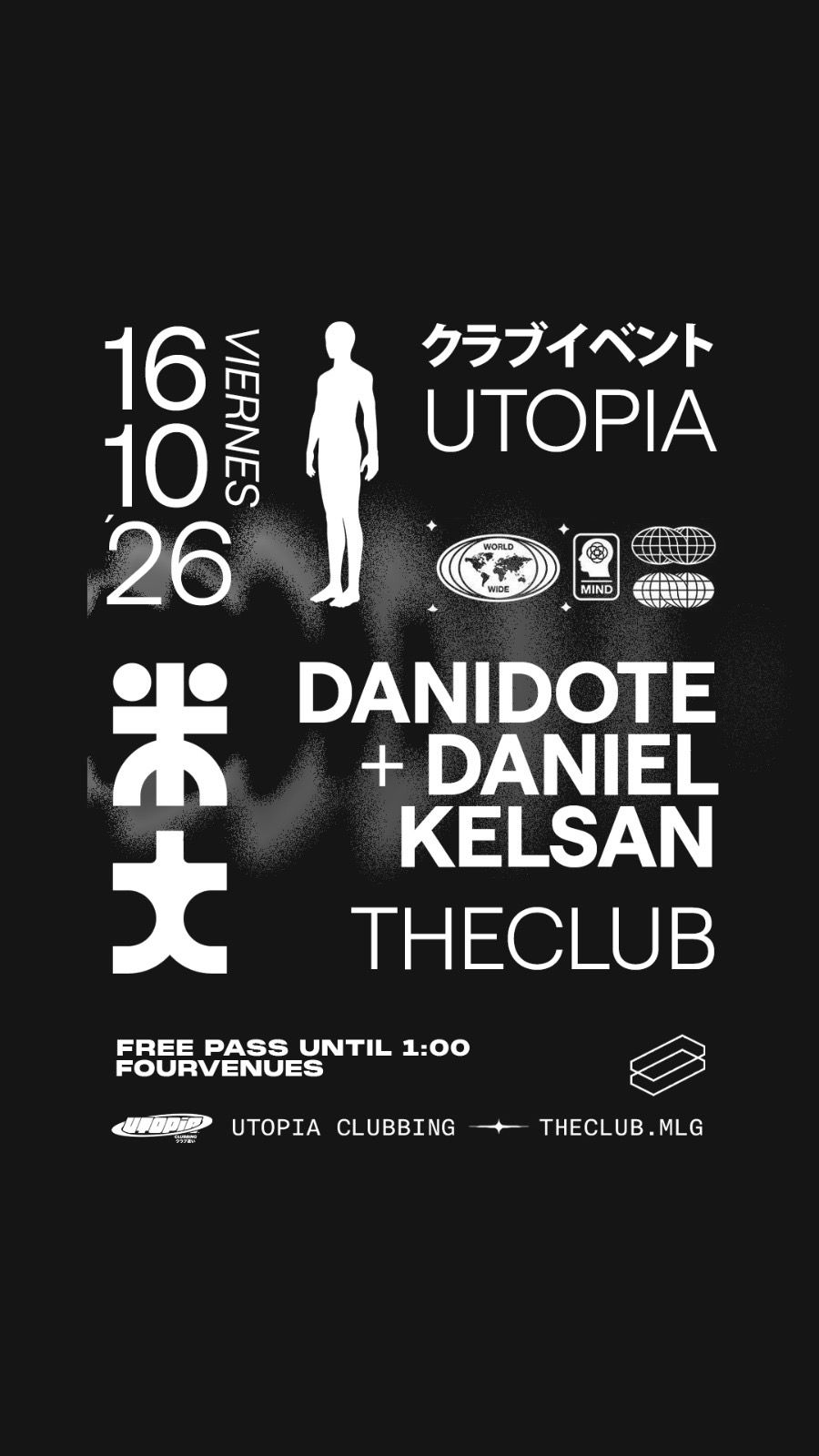 UTOPÍA: Daniel Kelsan + Danidote