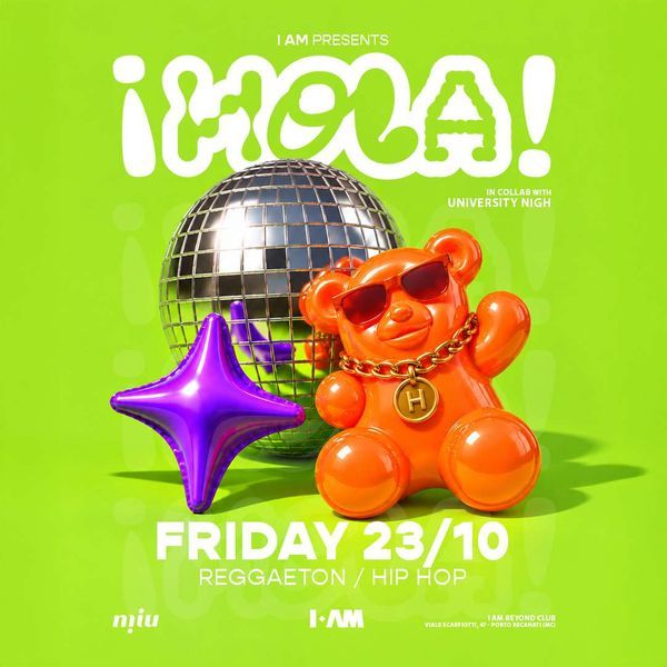 Hola Every Friday