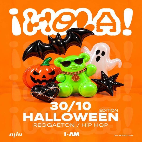 Hola  Party Halloween Edition