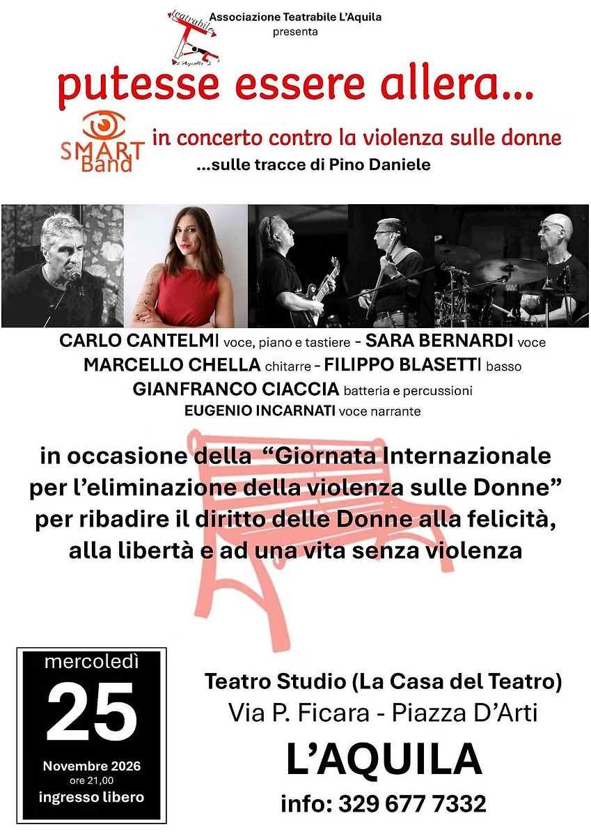 Smart Band per la Giornata internazionale per l'eliminazione della violenza contro le donne