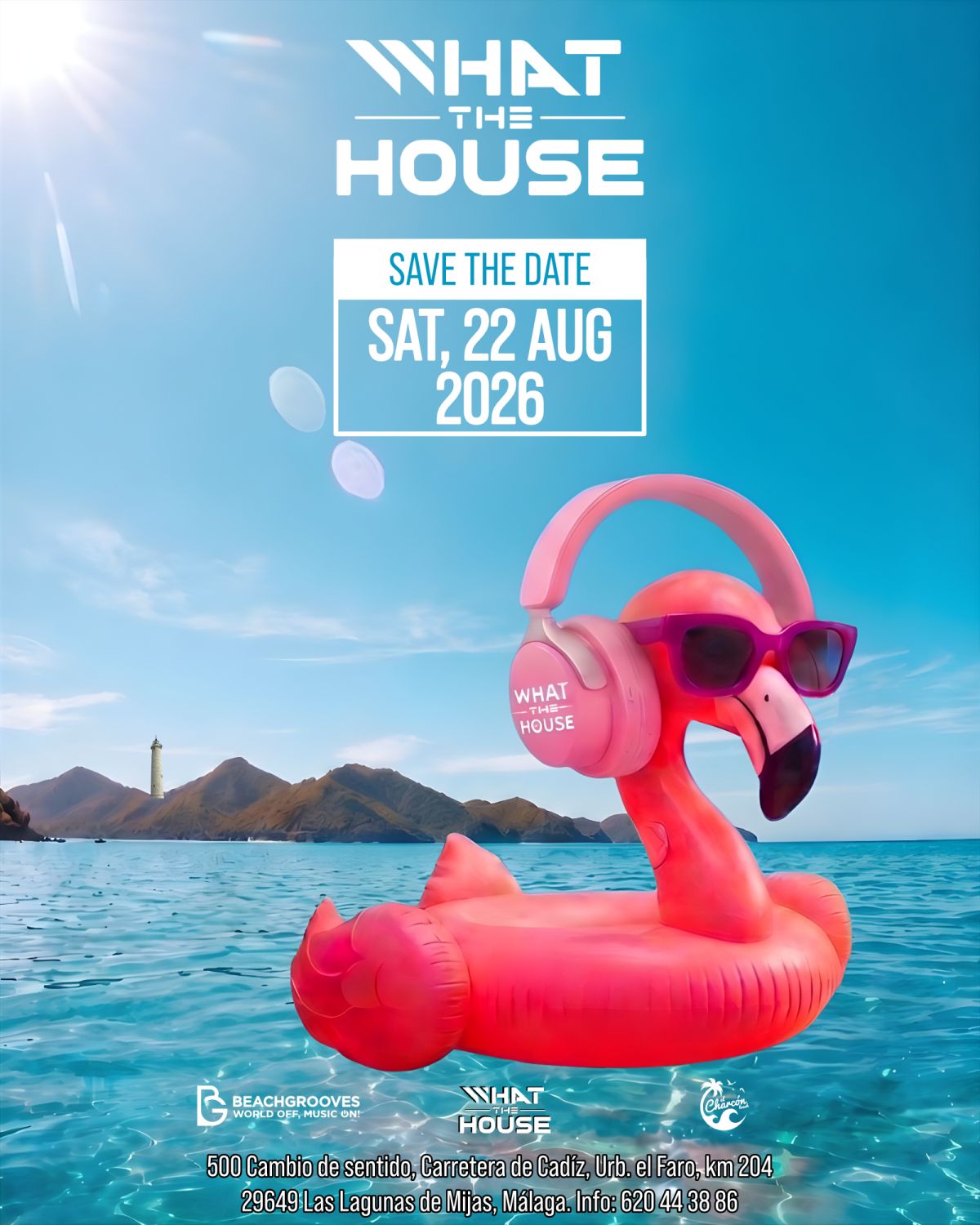 What The House x Charcon Beach