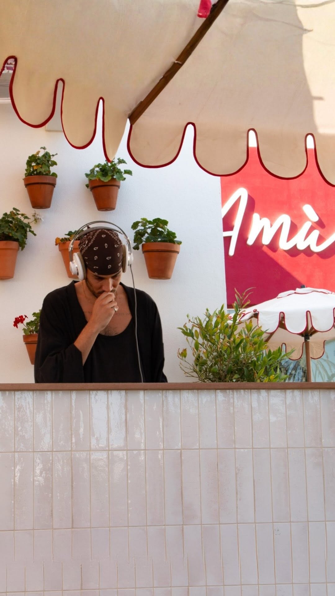 Amù Beach Club · 11 Ago