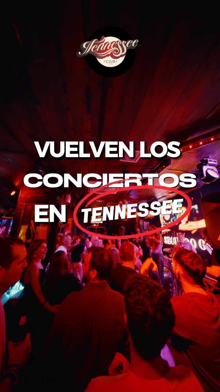 ¡LOS FINES DE SEMANA SE VIVEN EN TENNESSEE DISCO!