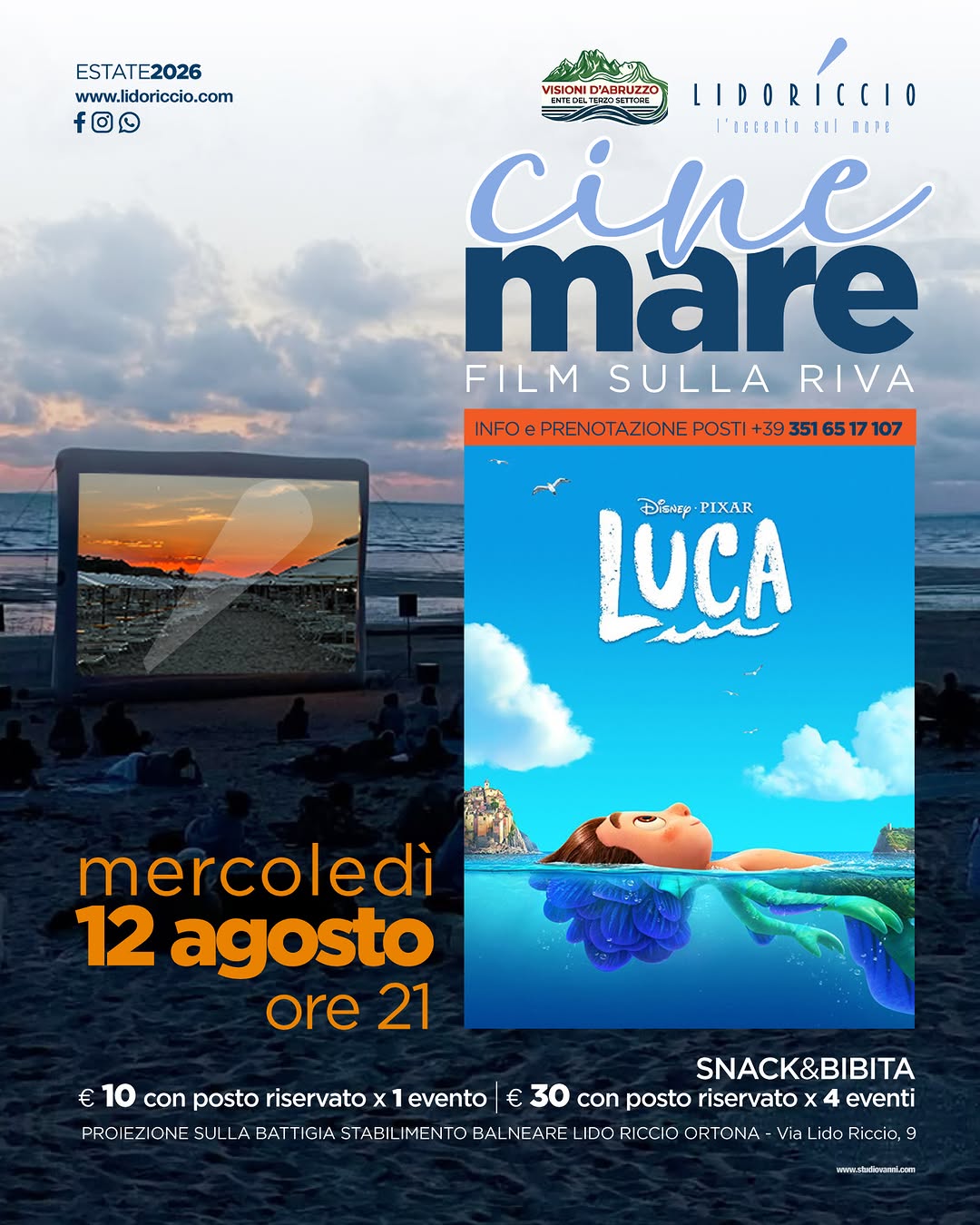 Lido Riccio, Ortona
