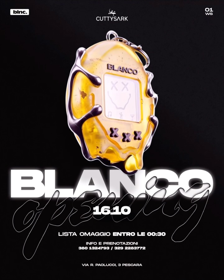 VenerdìBlanco · Reggaeton / Commerciale