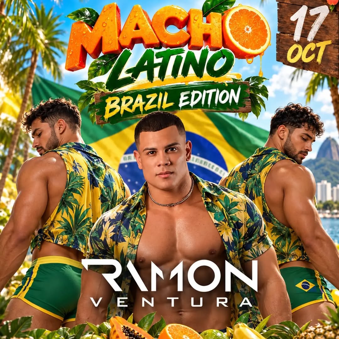 Fiesta: Macho Latino – Brazil Edition