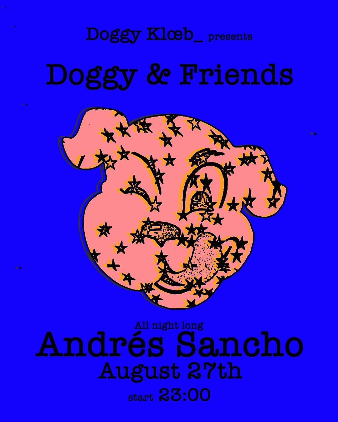 Doggy & Friends: Andres Sancho