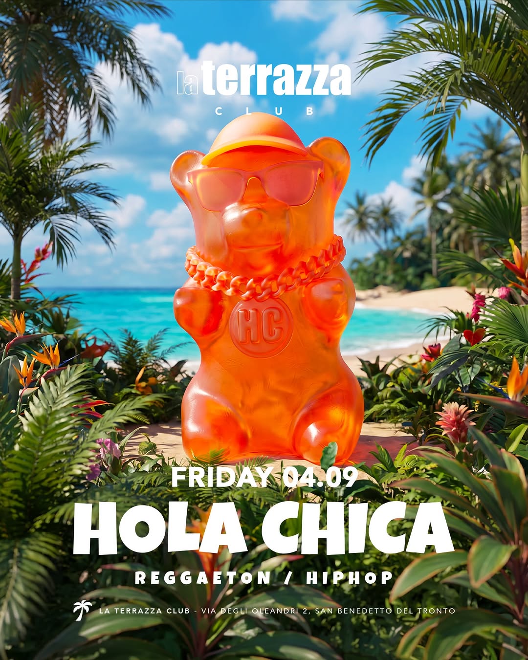 HOLA CHICA