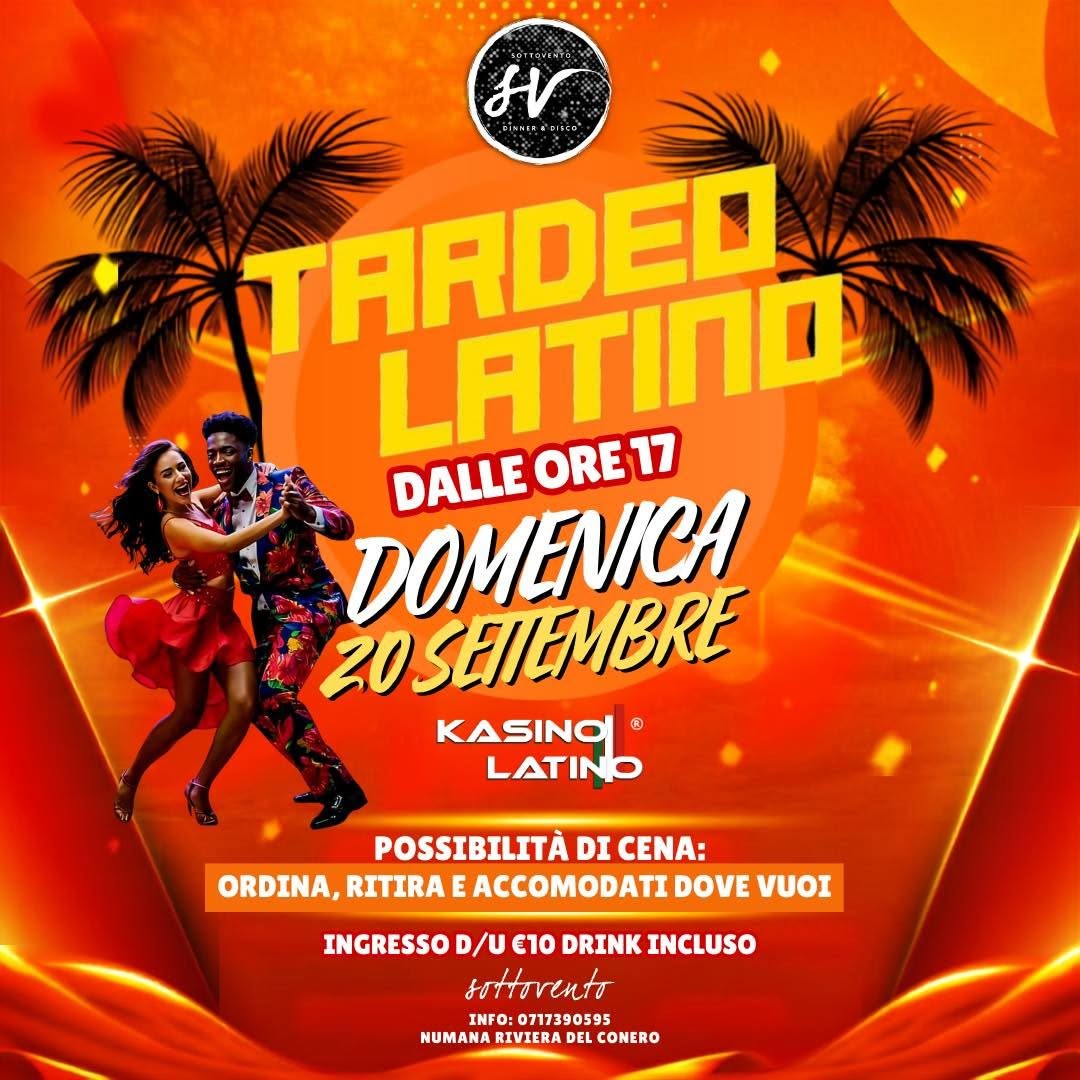 Torna la domenica Sottovento ft. Kasino Latino!