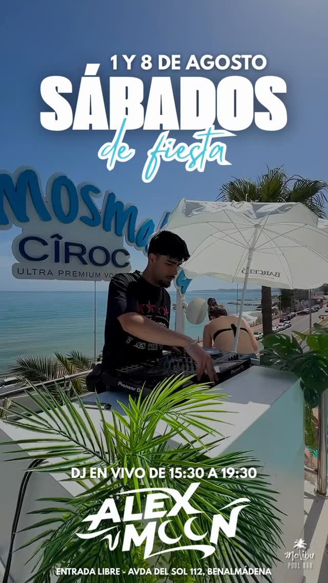 ¡Seguimos de fiesta en agosto!
