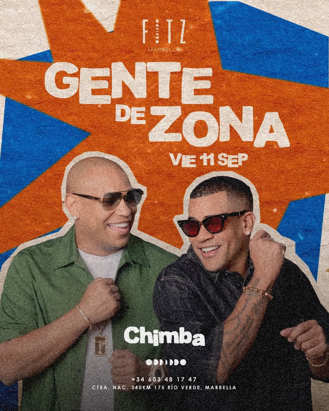 GENTE DE ZONA