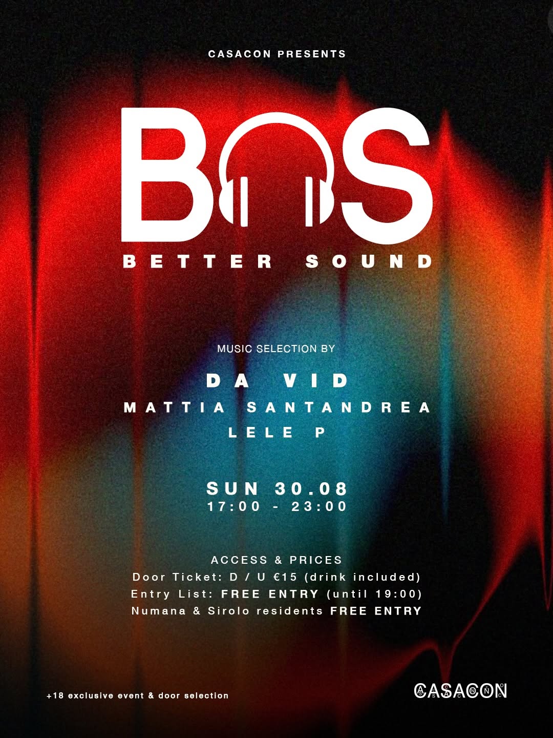 BETTER SOUND @ CASACON