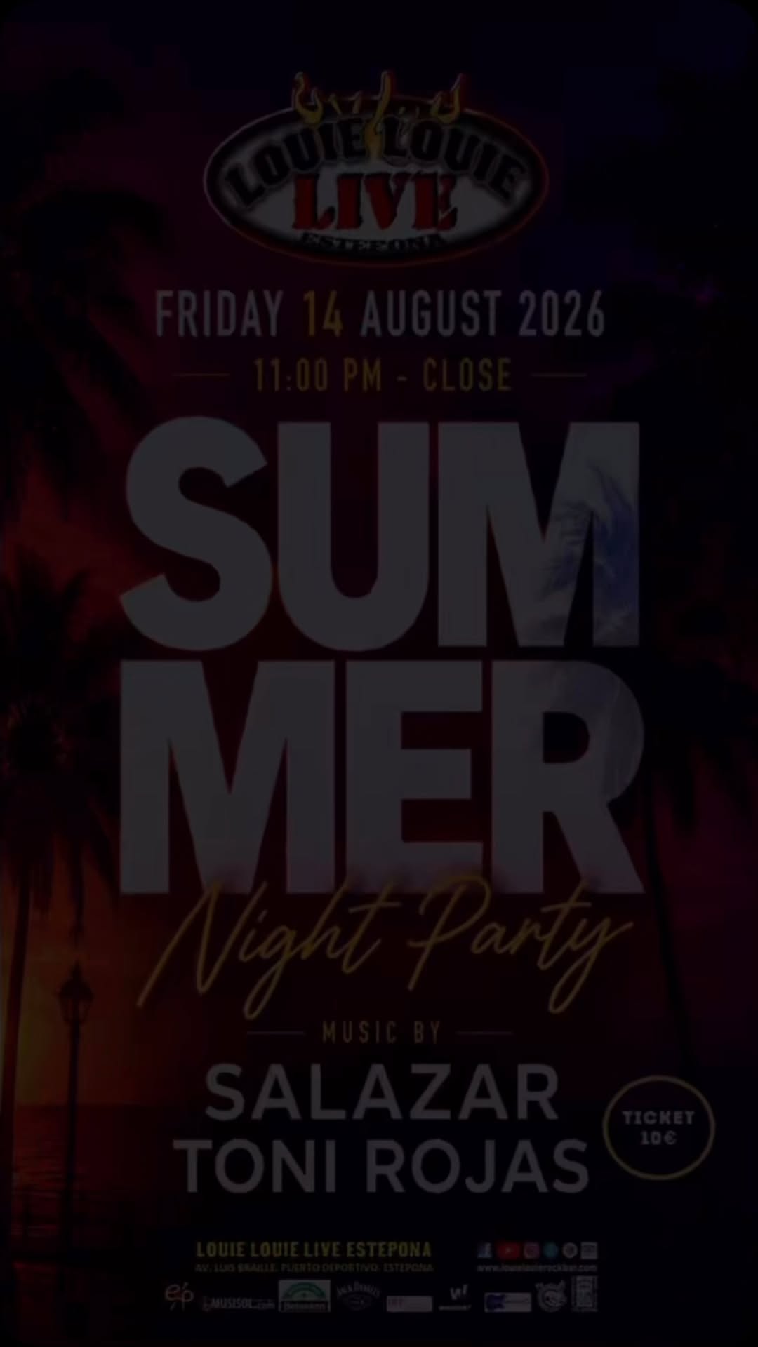 SUMMER NIGHT PARTY