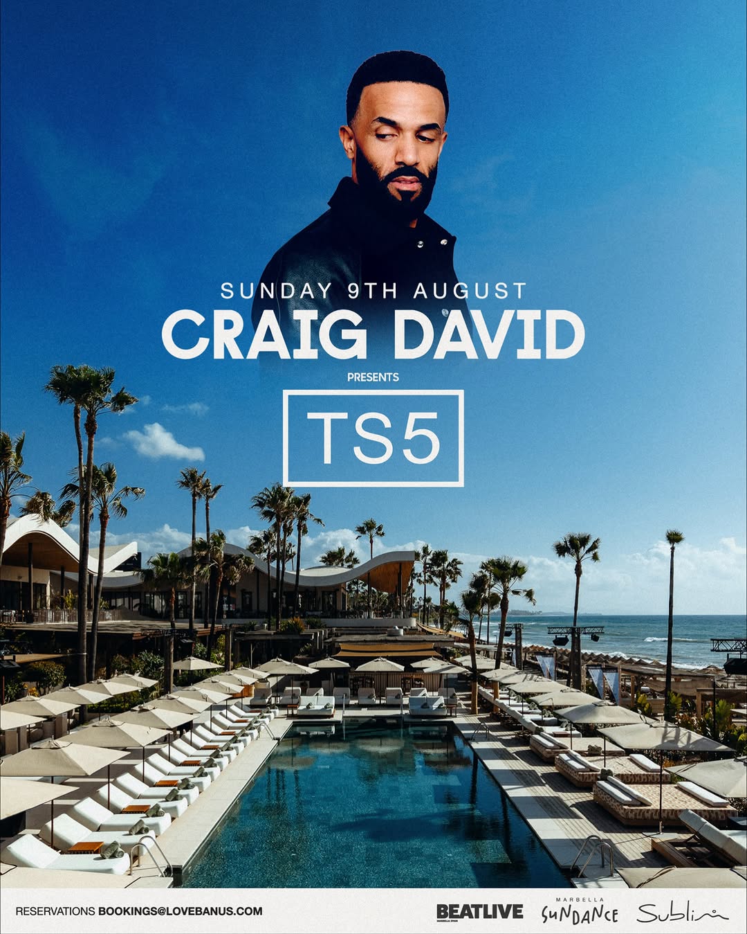 CRAIG DAVID PRESENTS: TS5