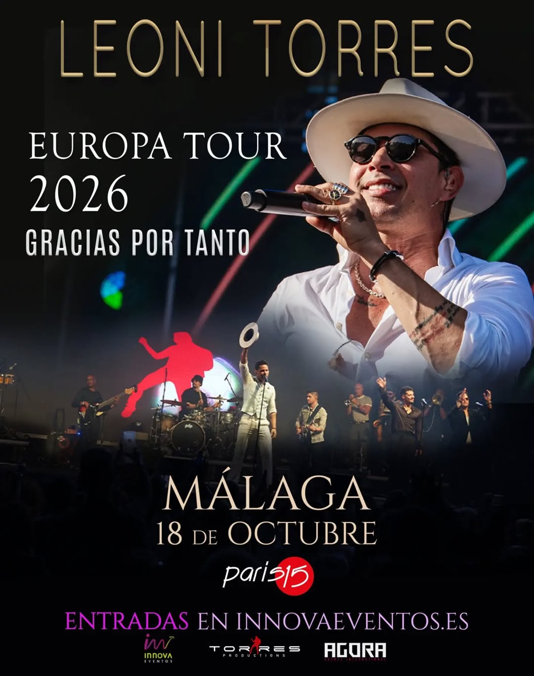 LEONI TORRES EUROPA TOUR