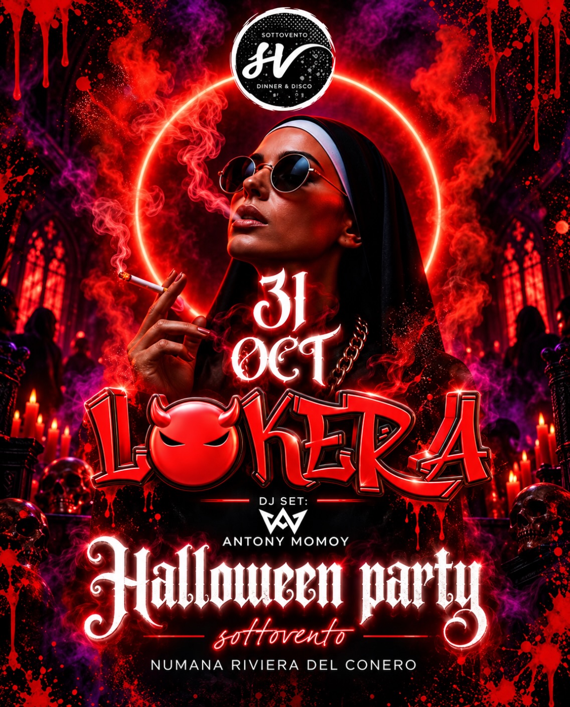 HALLOWEEN IS GETTING LOKO!