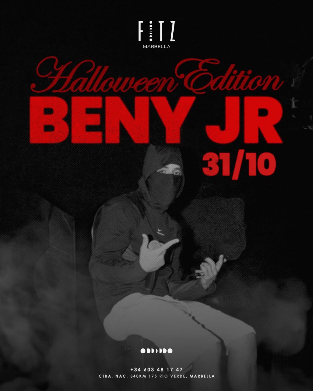 BENY JR — SORTEO HALLOWEEN EDITION