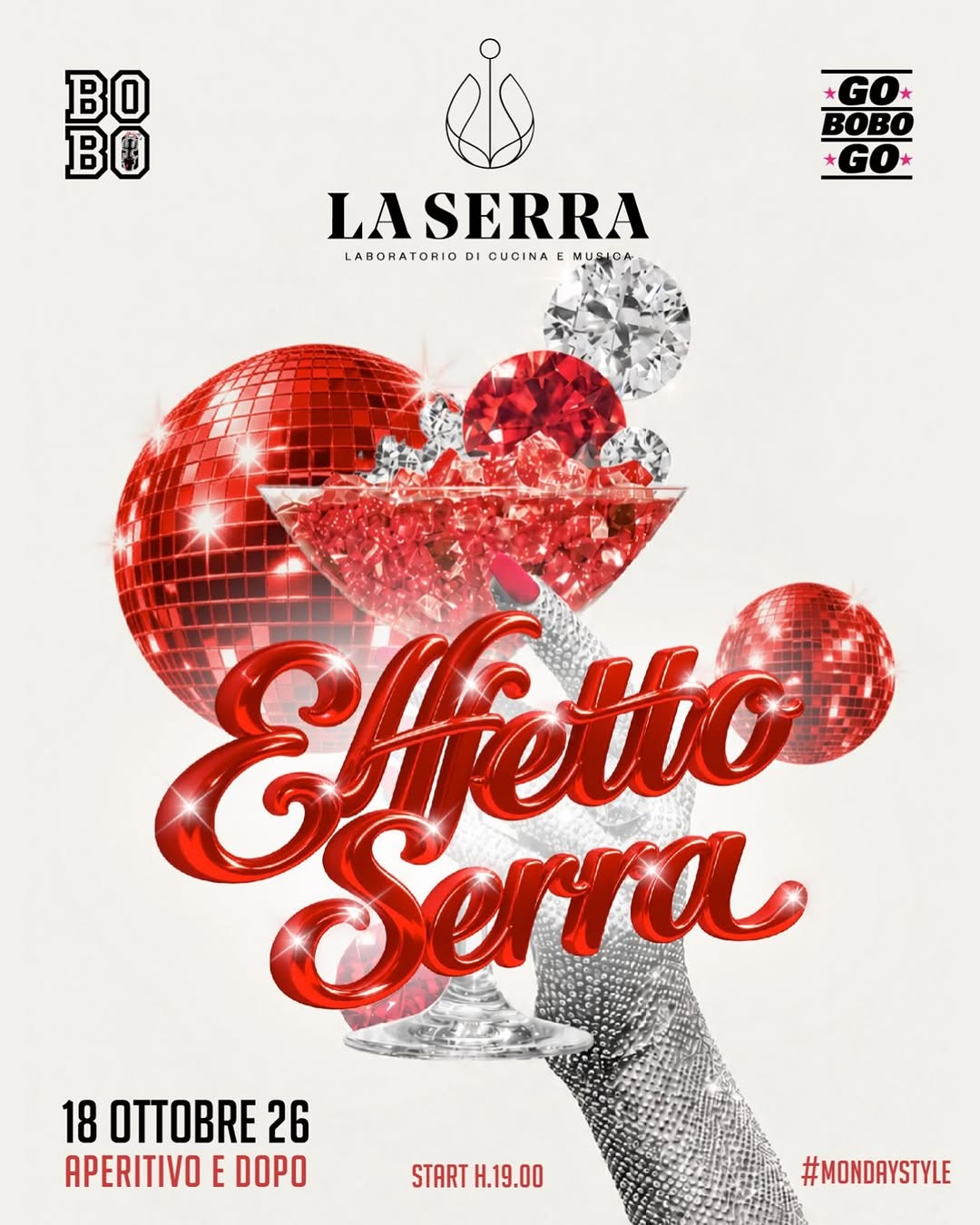TORNA "EFFETTO SERRA" APERITIVO E DOPO
