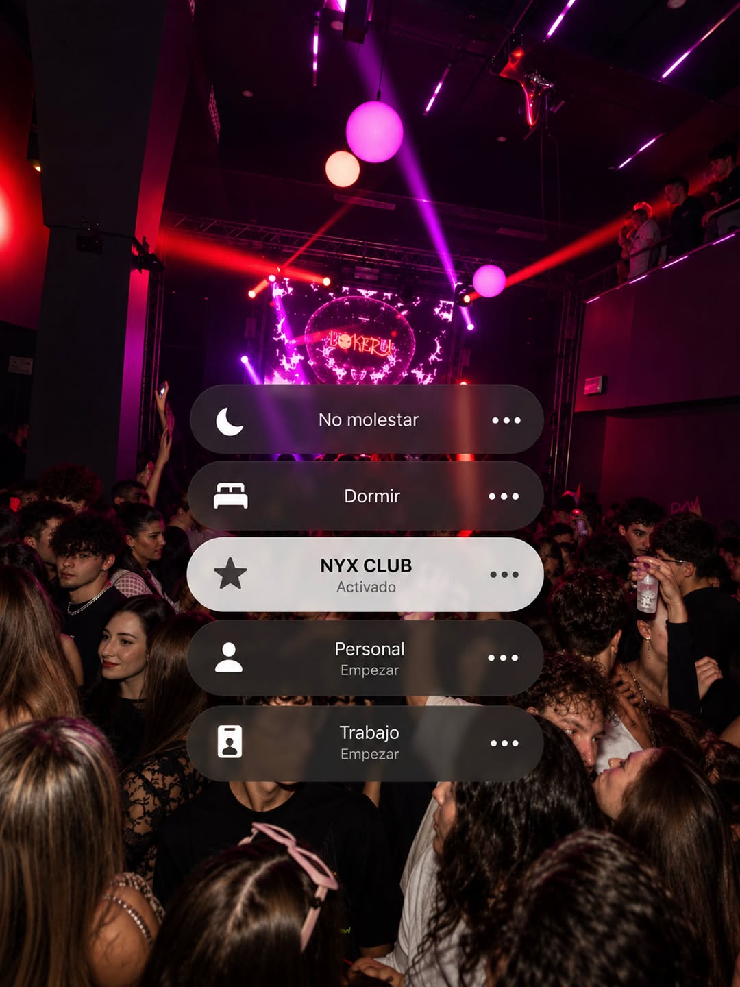 NYX CLUB STA PER TORNARE.