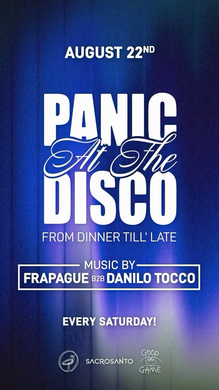 Panic is Back! Next Party