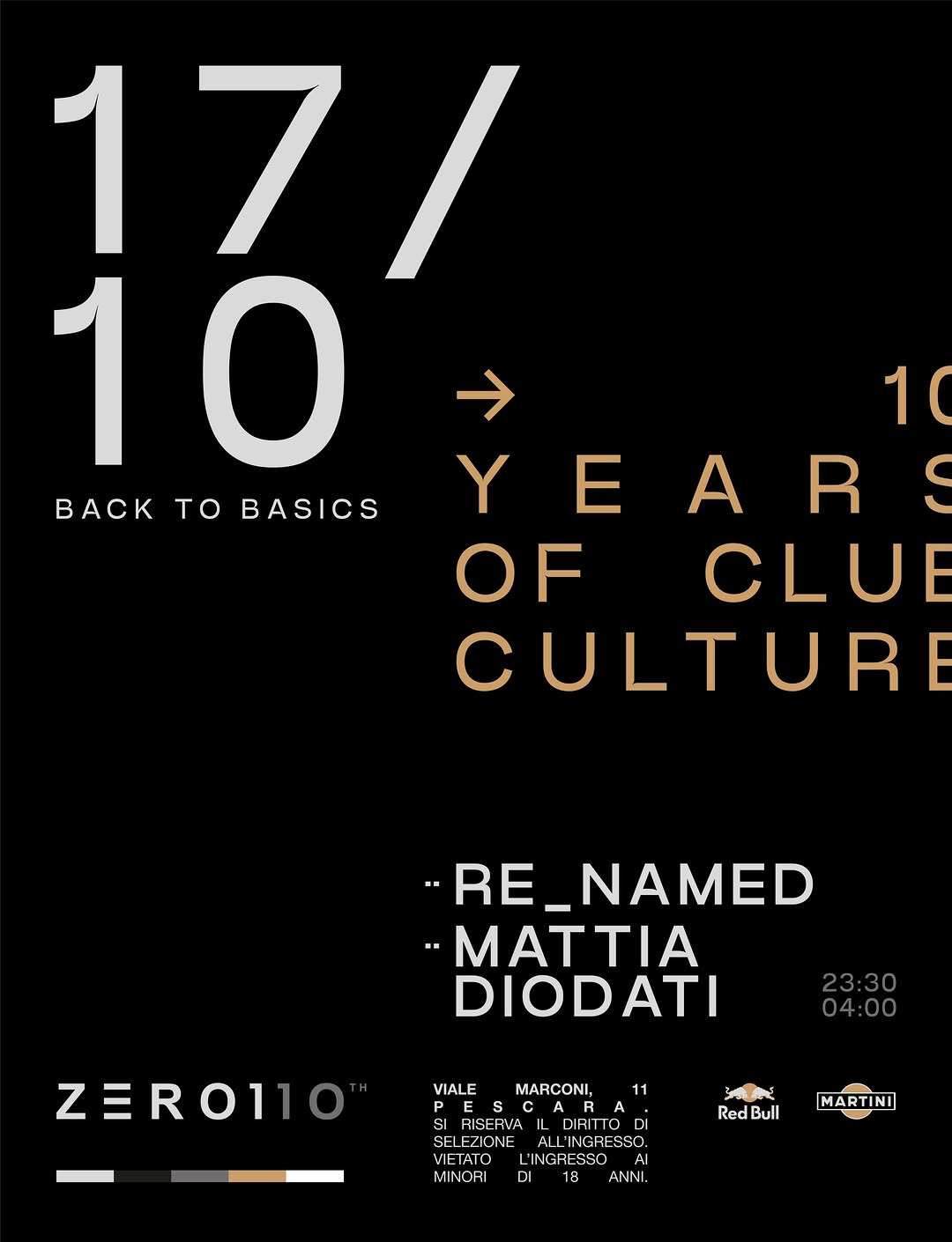 10 YEARS OF CLUB CULTURE