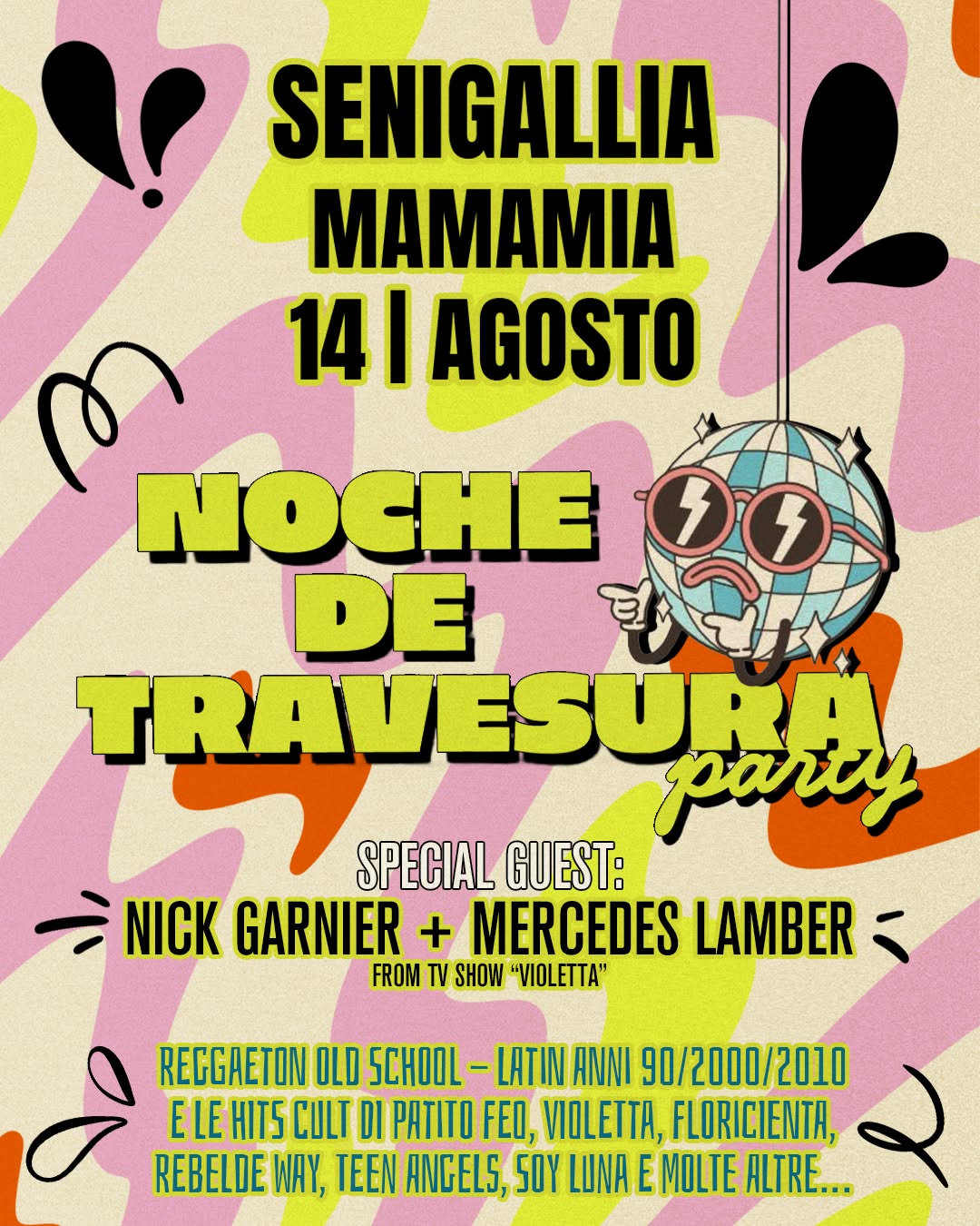 NOCHE DE TRAVESURA
