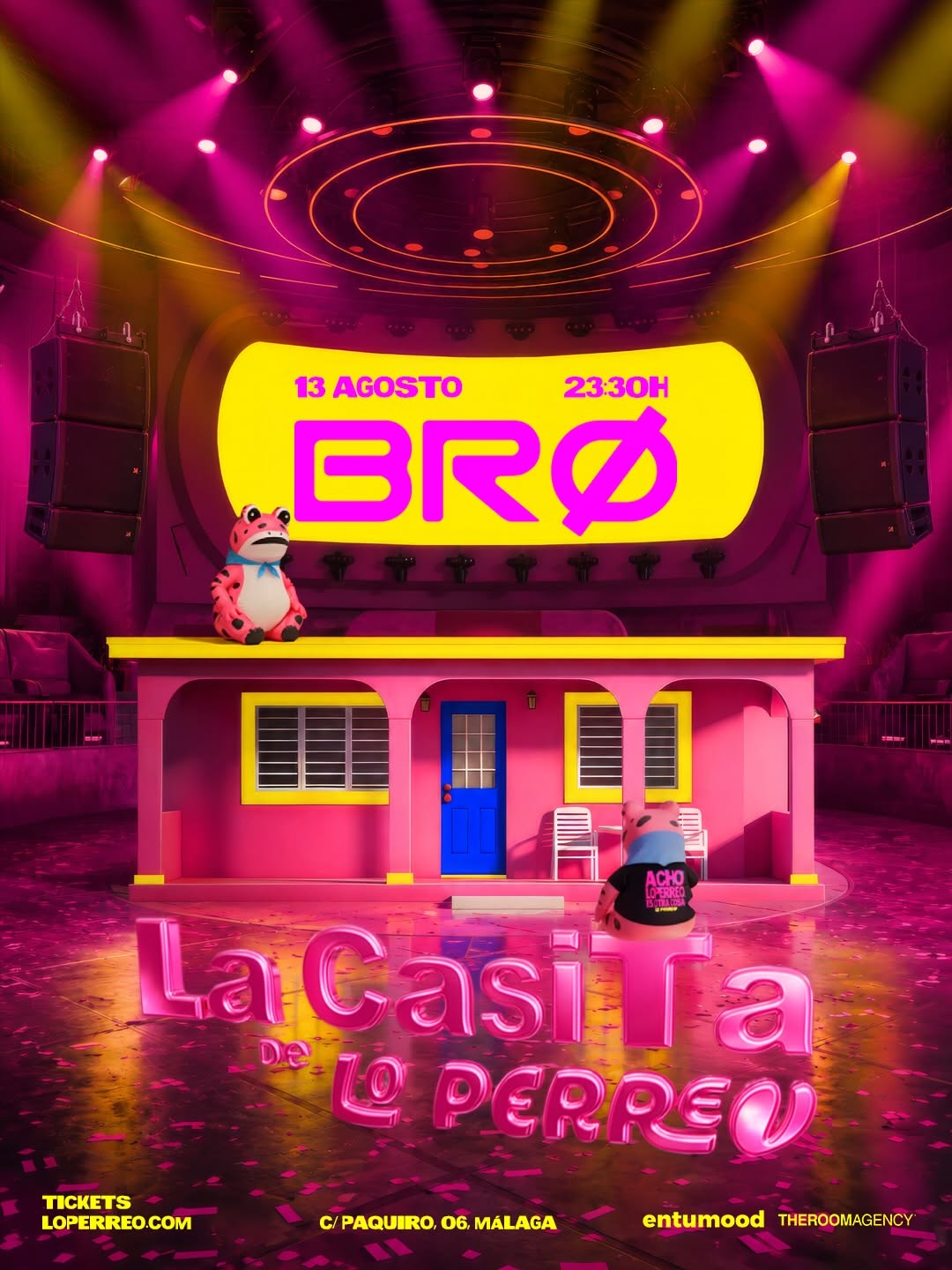 SoRTEO 2 PaSES ViP La CaSITA De Lo PeRREO MáLAGA