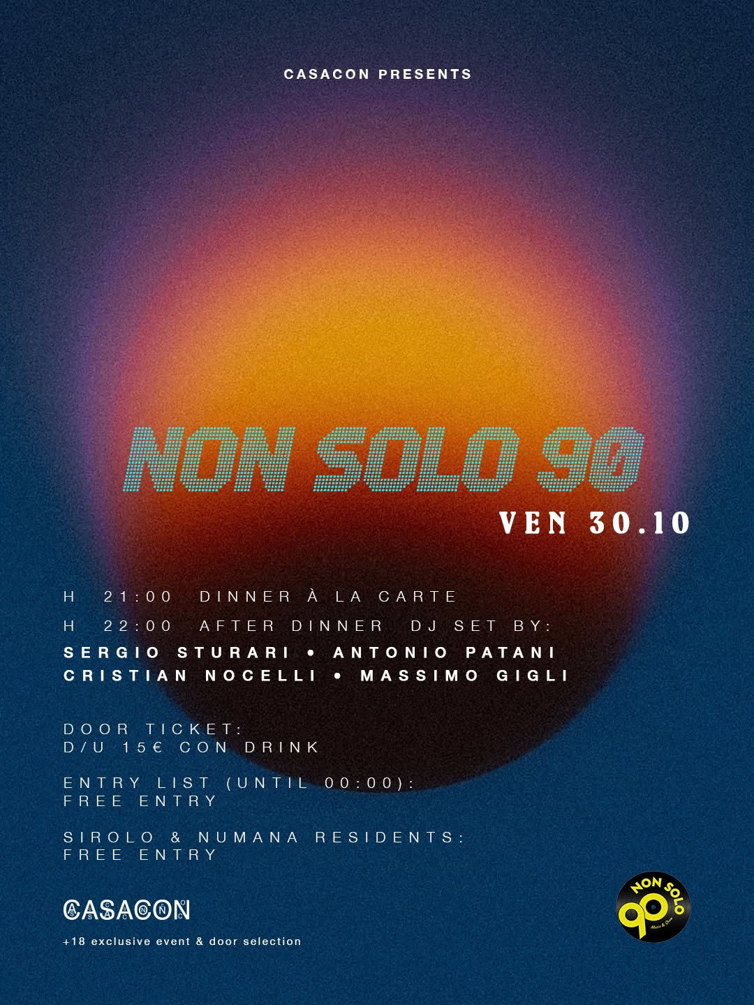 NON SOLO 90