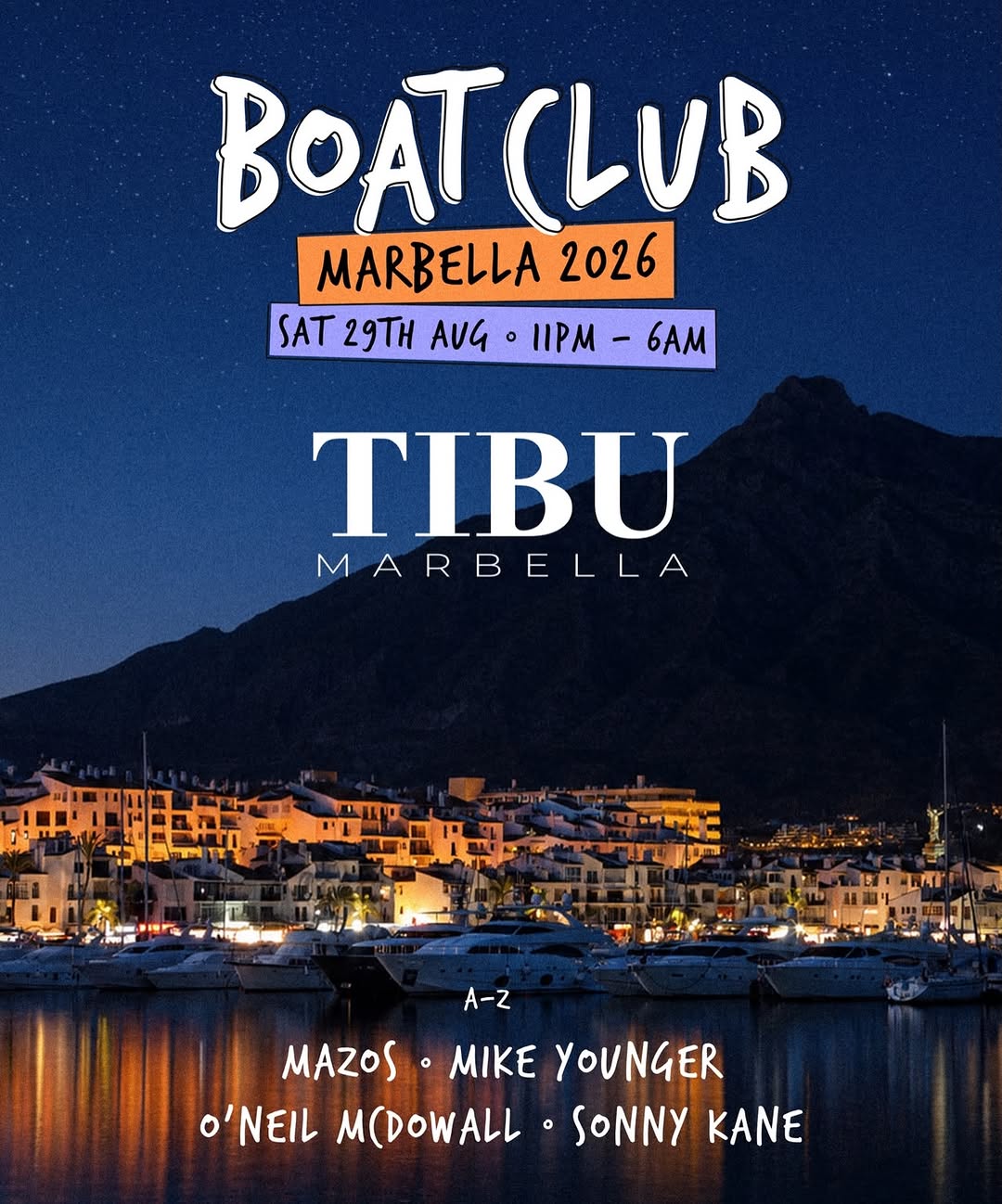 BOATCLUB at TIBU