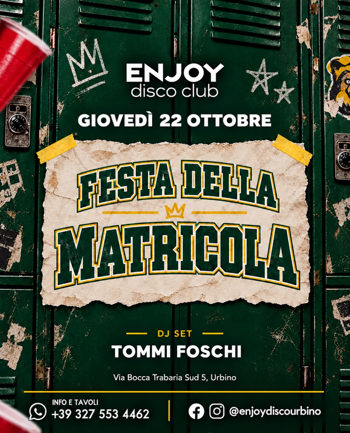 FESTA DELLA MATRICOLA