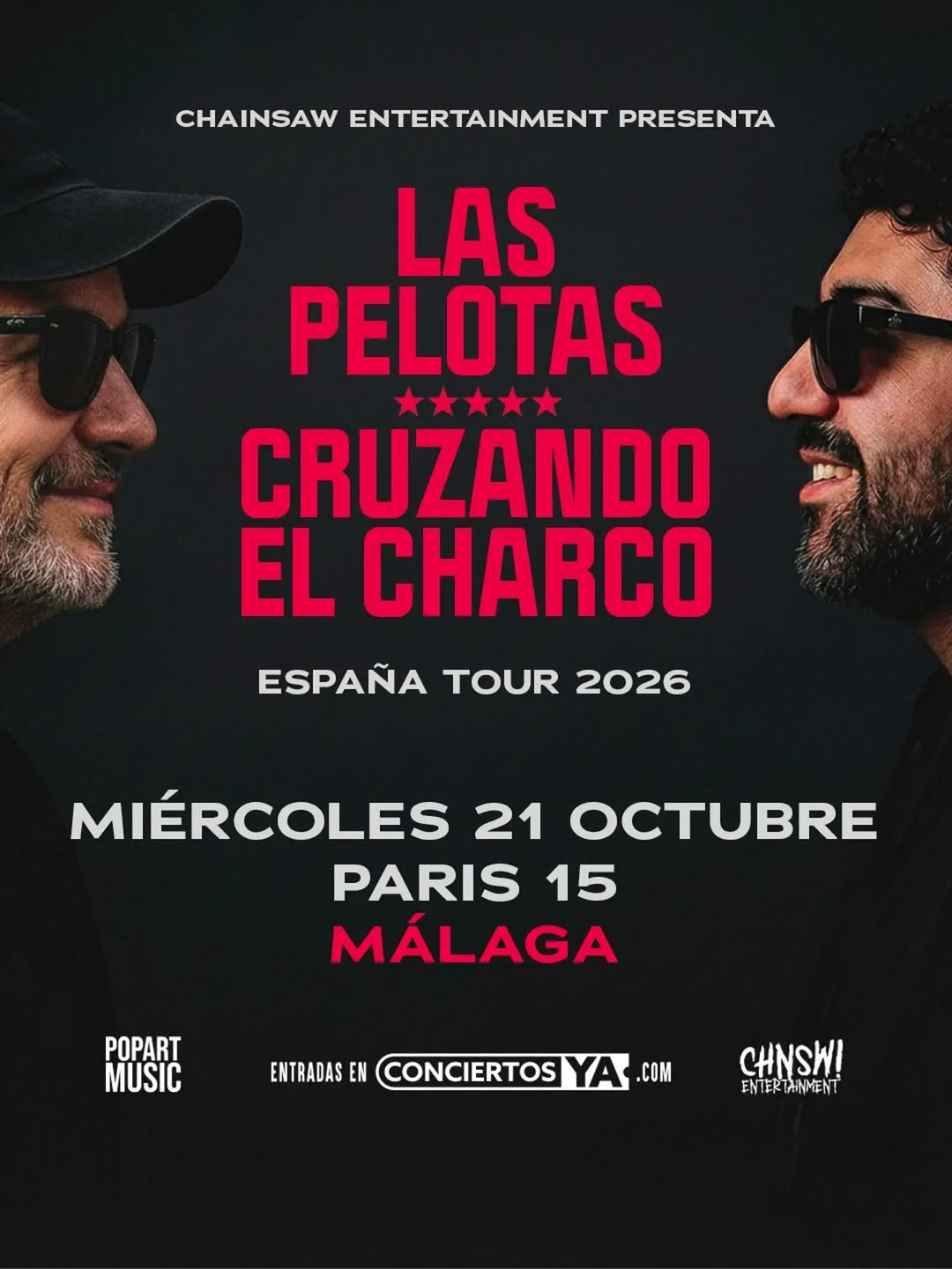 CHAINSAW ENTERTAINMENT ESPANA TOUR