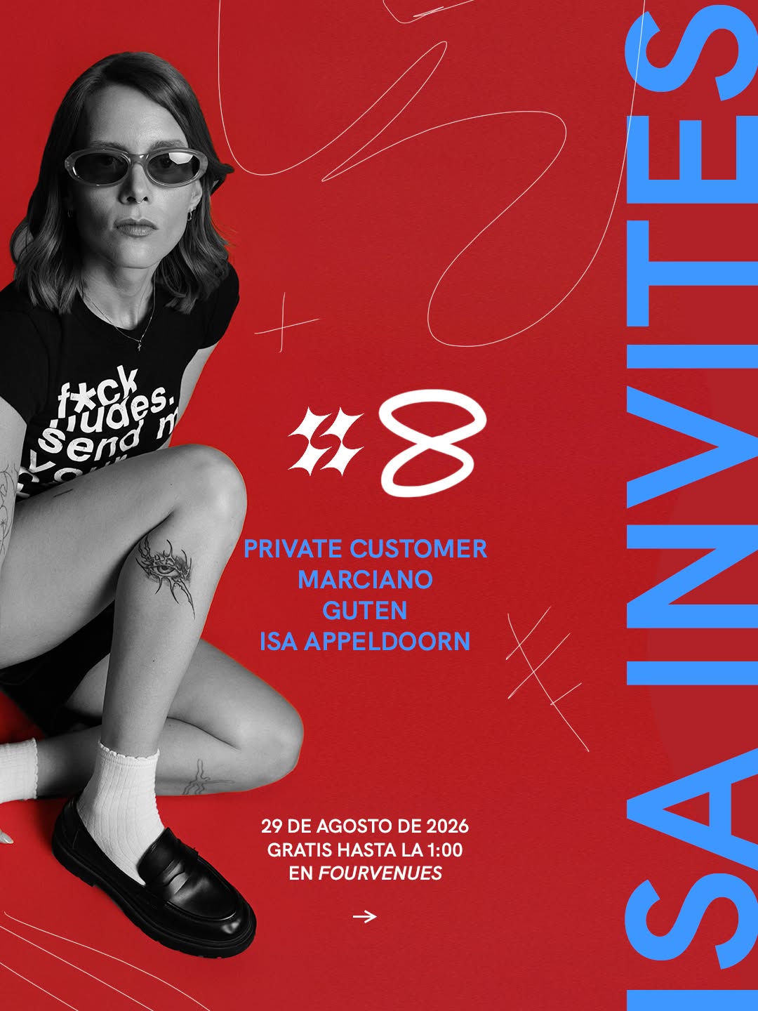 Nueva edición de @isaappeldoorn en @theclubmlg