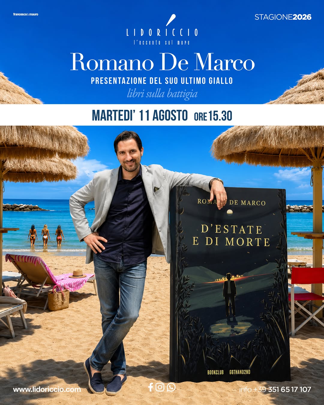"D'Estate e di Morte" di ROMANO DE MARCO