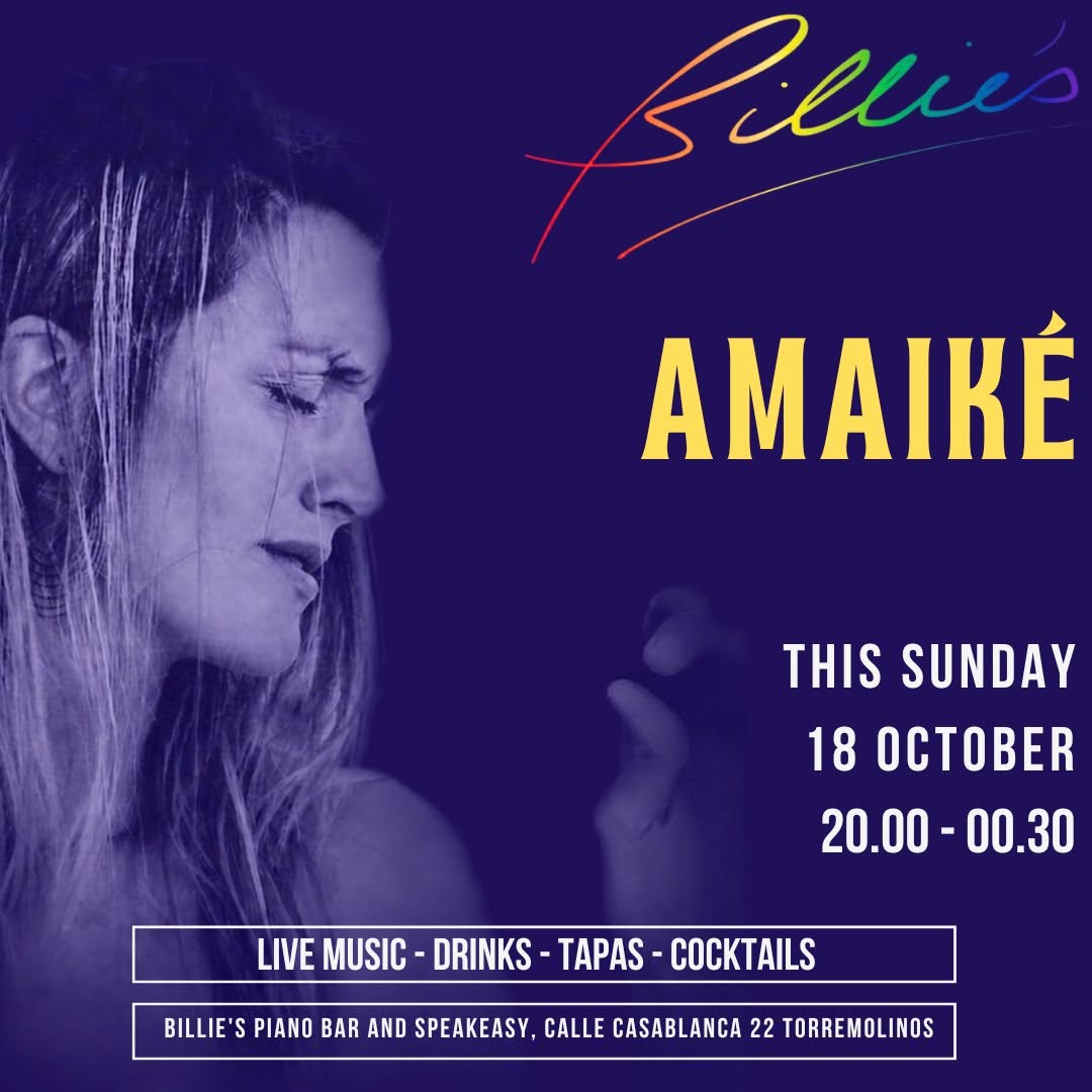 AMAIKÉ LIVE AT BILLIE’S